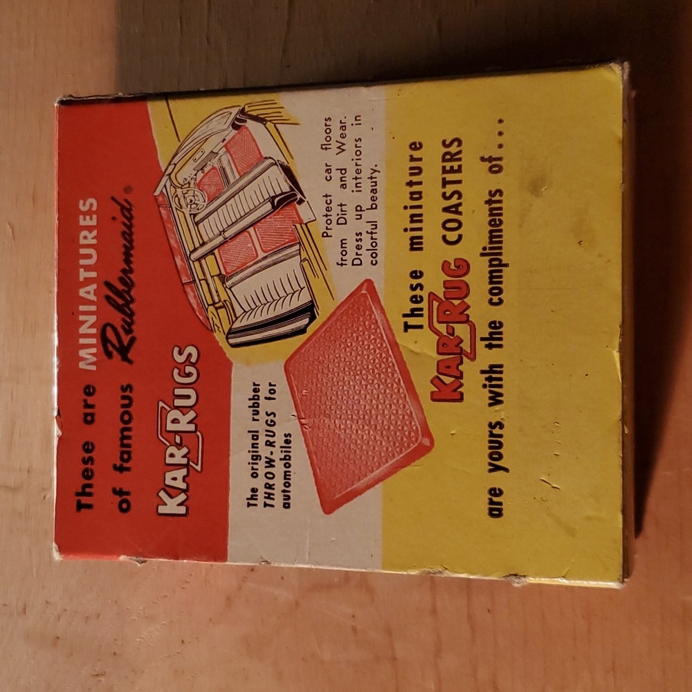 Sixties coasters - Picture 2 of 3